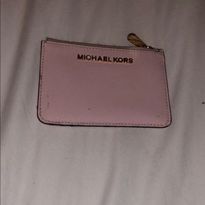 Michael Kors coin wallet thing